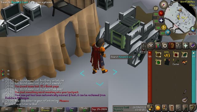 Screenshot of Phoenix