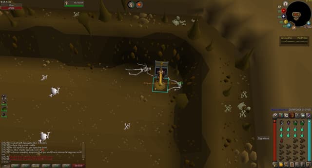 Screenshot of Hill giant club