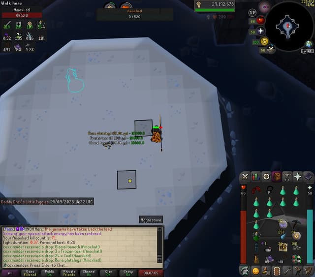 Screenshot of Glacial temotli