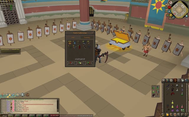 Screenshot of Tonalztics of Ralos (uncharged)