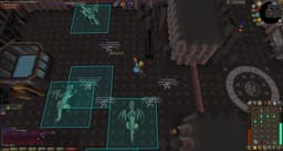 Screenshot of Dragon limbs
