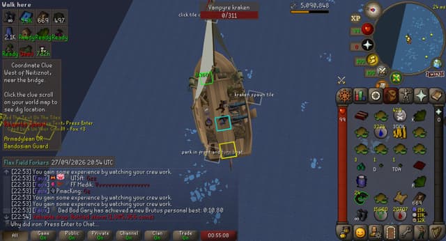 Screenshot of Bottled storm