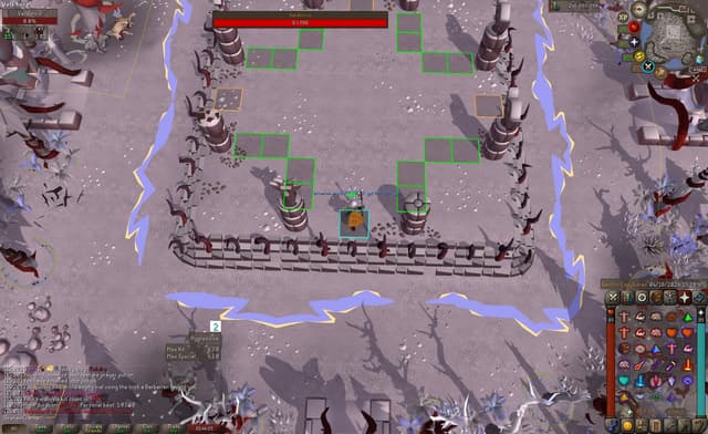 Screenshot of Chromium ingot