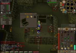 Screenshot of Karil's leatherskirt