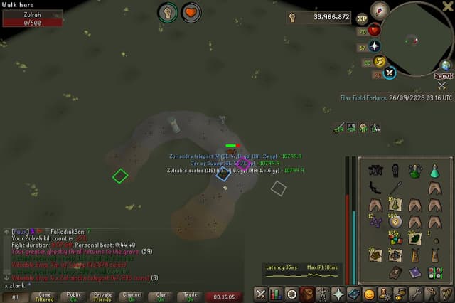 Screenshot of Jar of Swamp