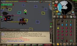 Screenshot of Zamorak hilt