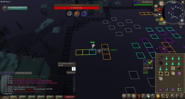 Screenshot of Shadow quartz