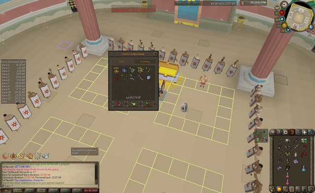 Screenshot of Echo crystal