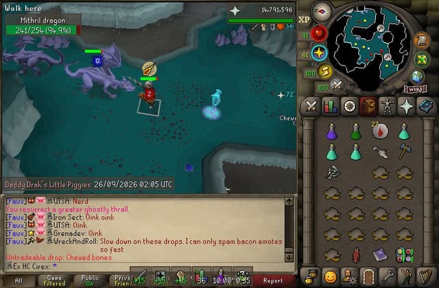 Screenshot of Chewed bones