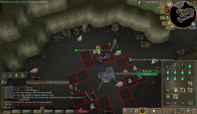 Screenshot of Brine sabre