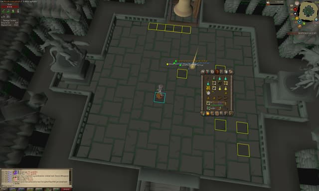 Screenshot of Granite hammer
