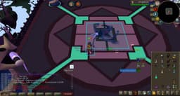 Screenshot of Nightmare staff