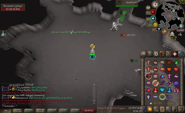 Screenshot of Ancient totem