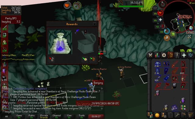 Screenshot of Kodai insignia