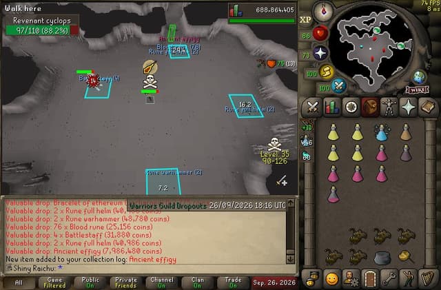 Screenshot of Ancient effigy