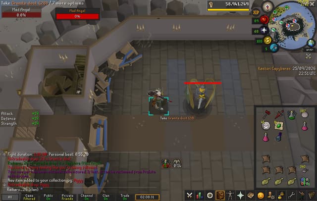 Screenshot of Aggy