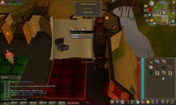 Screenshot of Guthix cloak