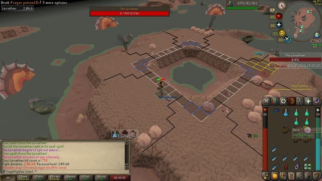 Screenshot of Chromium ingot