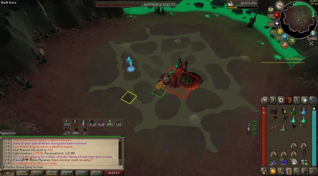 Screenshot of Noxious blade