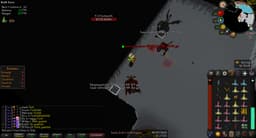 Screenshot of Zamorakian spear