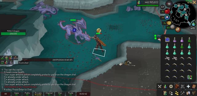 Screenshot of Chewed bones