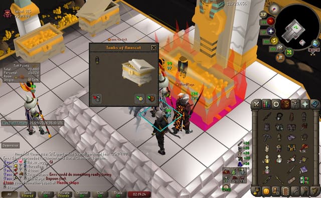 Screenshot of Masori chaps
