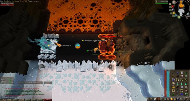 Screenshot of Scroll box (elite)