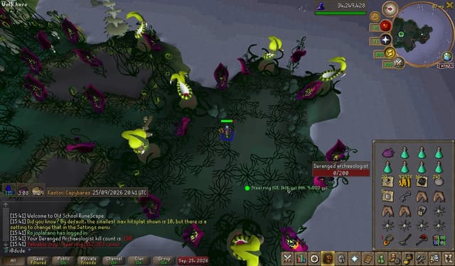 Screenshot of Steel ring