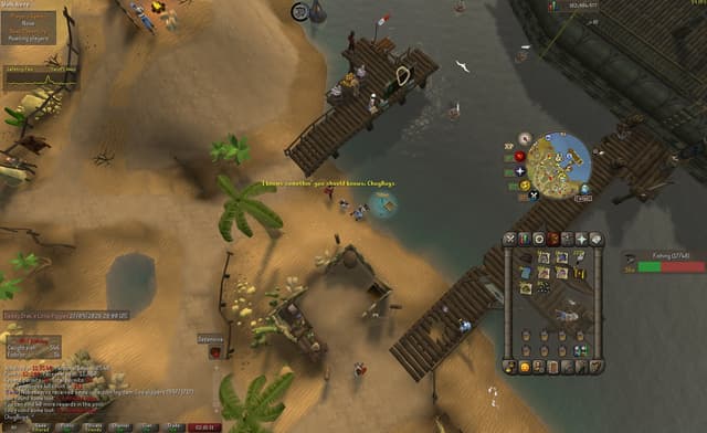 Screenshot of Soaked page