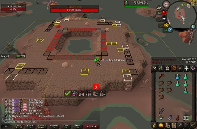 Screenshot of Leviathan's lure
