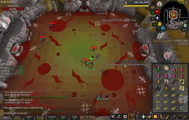 Screenshot of Jar of Eyes