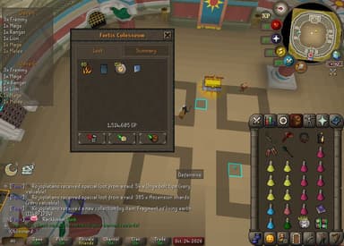Screenshot of Echo crystal