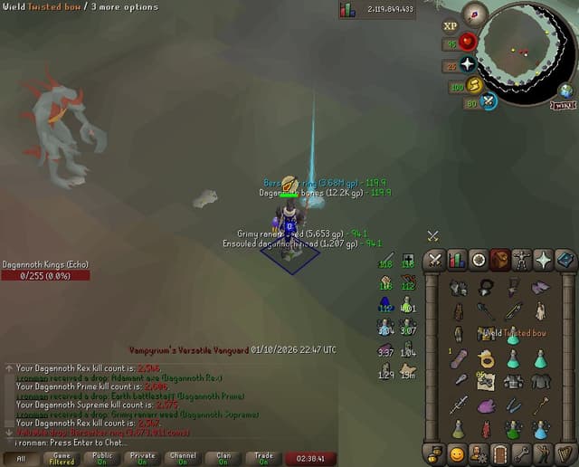 Screenshot of Berserker ring