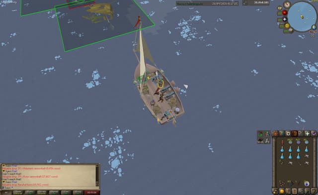 Screenshot of Narwhal horn