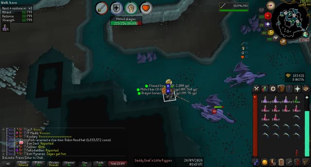 Screenshot of Chewed bones