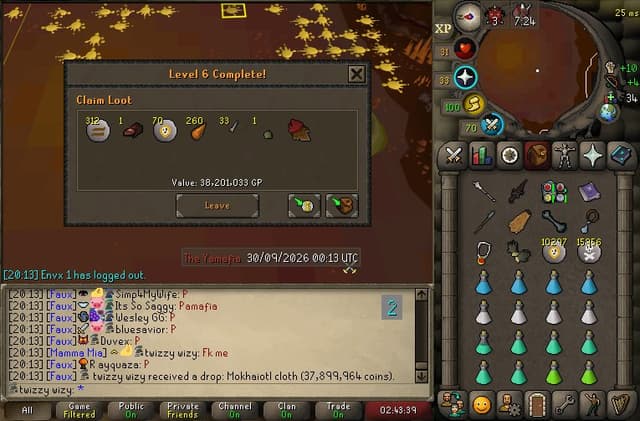 Screenshot of Mokhaiotl cloth