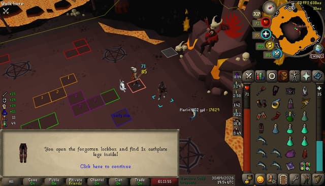 Screenshot of Oathplate legs