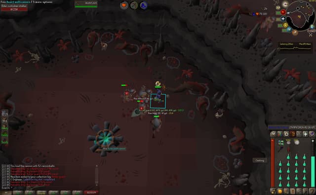 Screenshot of Antler guard