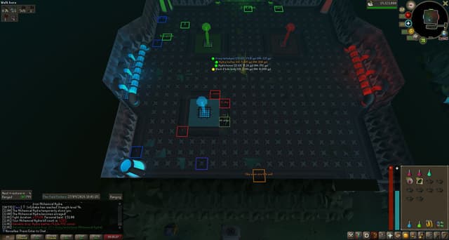 Screenshot of Hydra leather