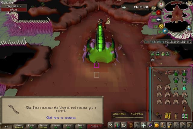 Screenshot of Bludgeon spine