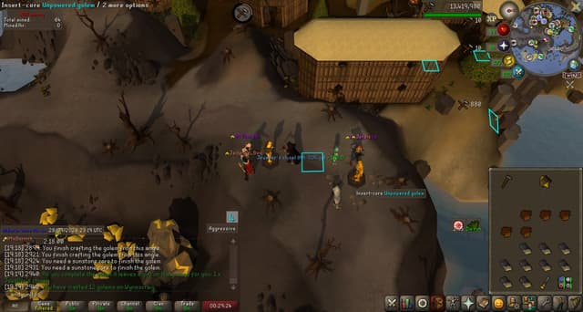 Screenshot of Jeweller's chisel