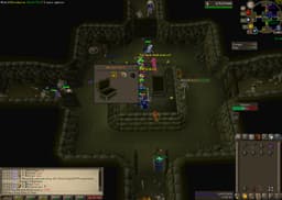 Screenshot of Dharok's helm