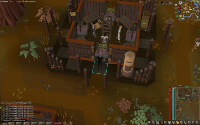 Screenshot of Fletching knife