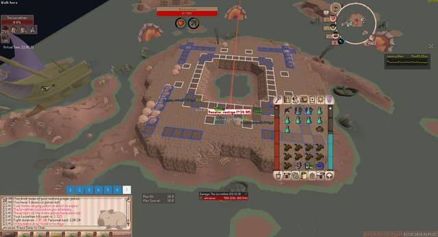 Screenshot of Venator vestige