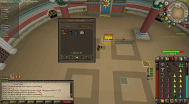 Screenshot of Sunfire fanatic cuirass
