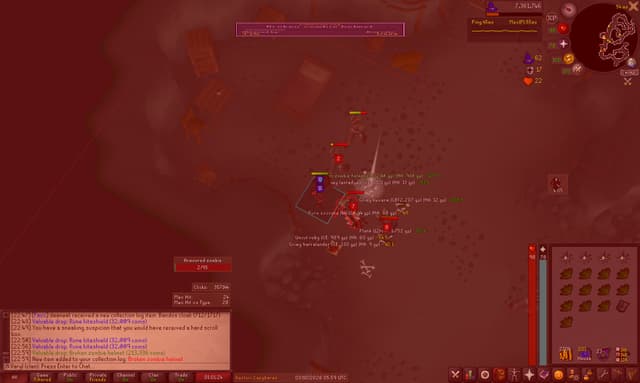 Screenshot of Broken zombie helmet