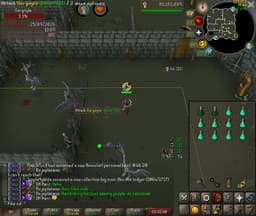 Screenshot of Granite maul