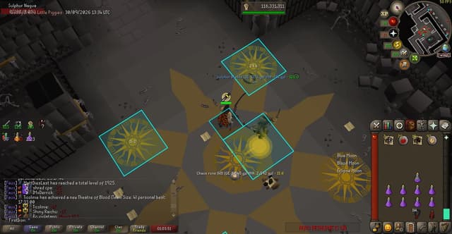 Screenshot of Sulphur blades