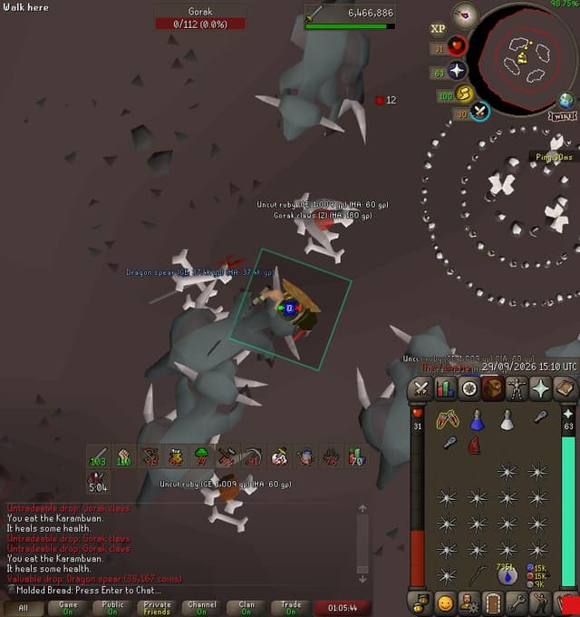 Screenshot of Dragon spear
