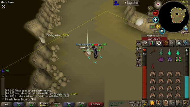 Screenshot of Jar of Sand